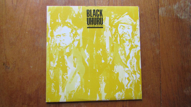 Black Uhuru – The Dub Factor (orig. Jamaika-painos 1983, EX)