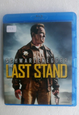 Last Stand Blu-ray