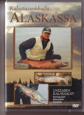 dvd, Kalastusseikkailu Alaskassa. Unelmien kalasaaliit UUSI