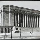 Kuvakortti, Helsinki, Eduskuntatalo, kulkenut 1945 - pikkukuva 1