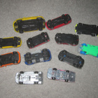 Kaksitoista pikkuautoa - VW, Ford, Porsche, Hotwheels,... - pikkukuva 4