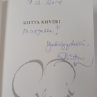 Riitta Kiiveri : Sylissäni (signeerattu, tekijän omiste) - pikkukuva 3