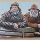 M. P. Ancher. Vanhat merikarhut, p. 1922 - pikkukuva 1