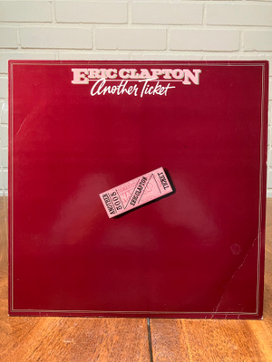 Eric Clapton - Another ticket LP