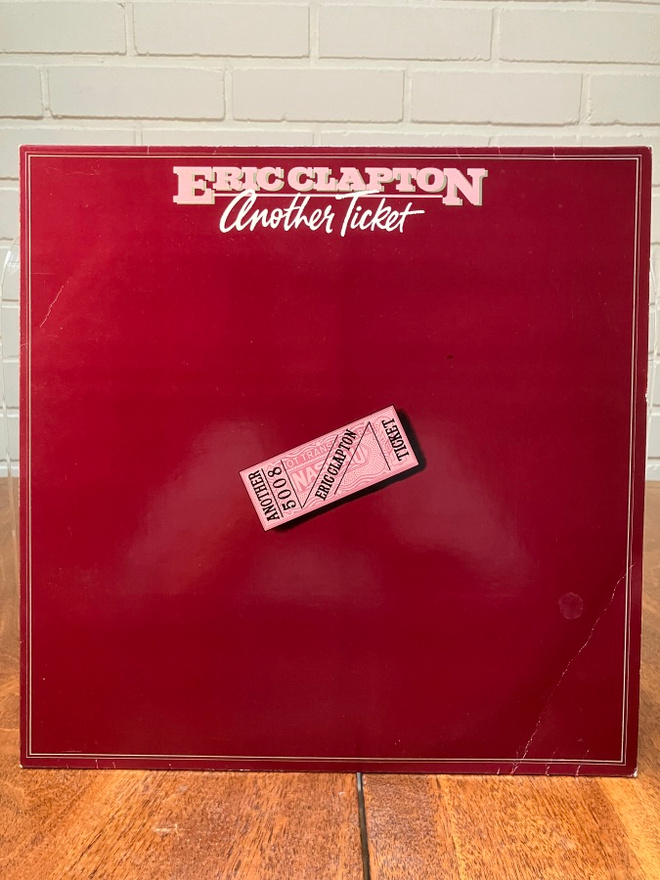 Eric Clapton - Another ticket LP