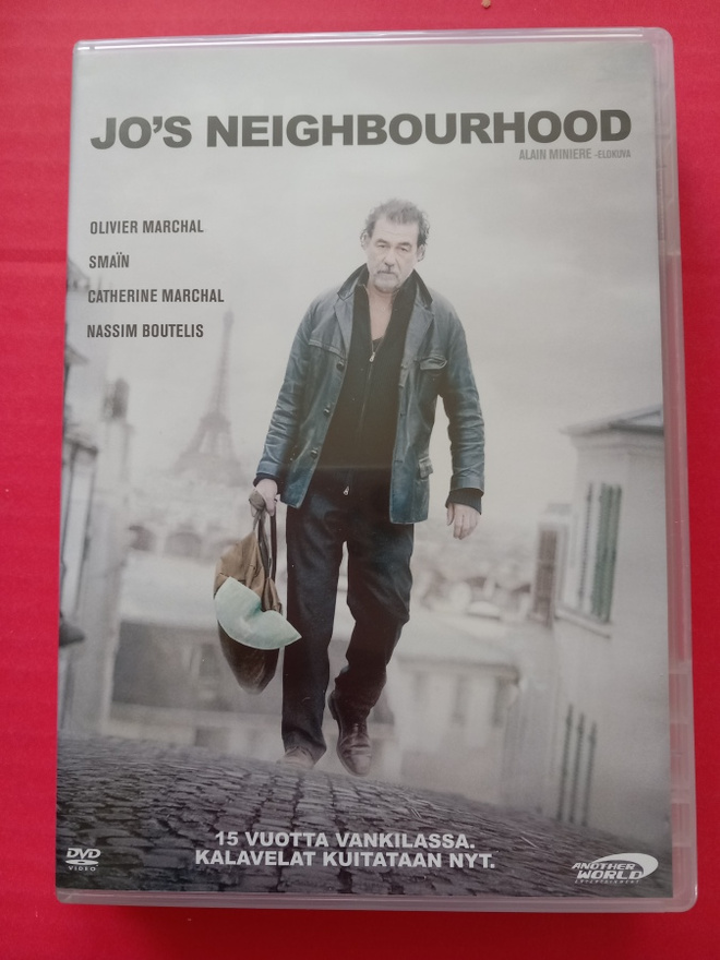 Jos neighbourhood Suomi dvd