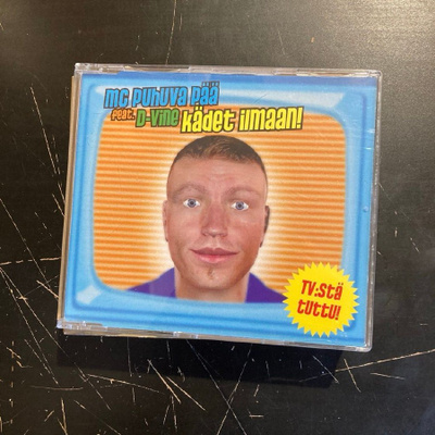 MC Puhuva Pää Feat. D-Vine - Kädet ilmaan! CDS