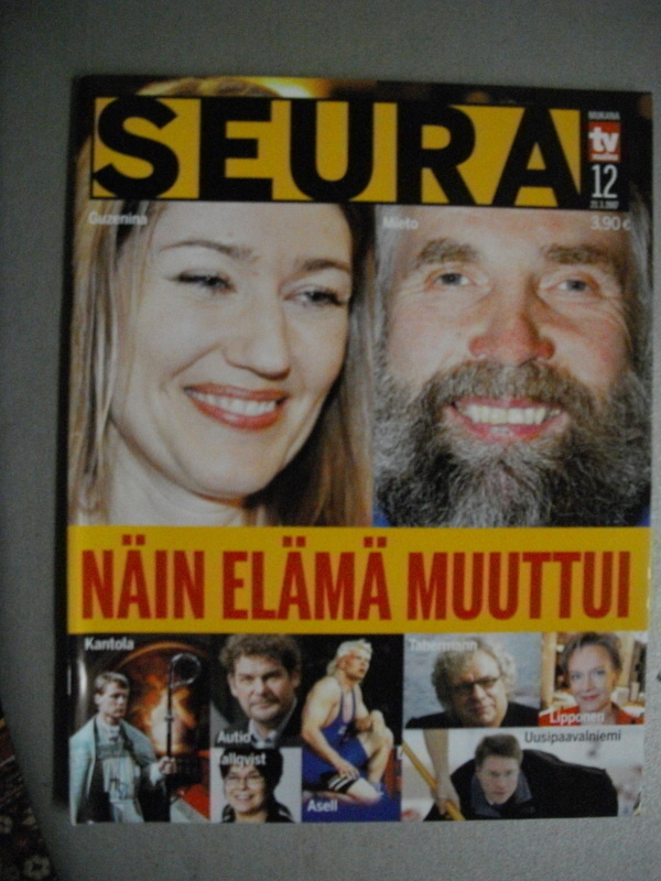 Seura lehti Nro 12/2007 (17.3)