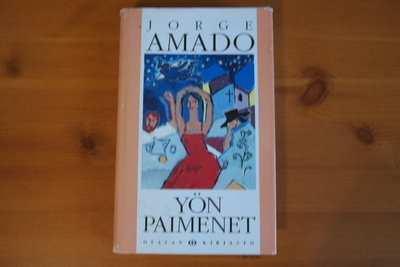 Jorge Amado:Yön paimenet.1.p.Sid.Kp.