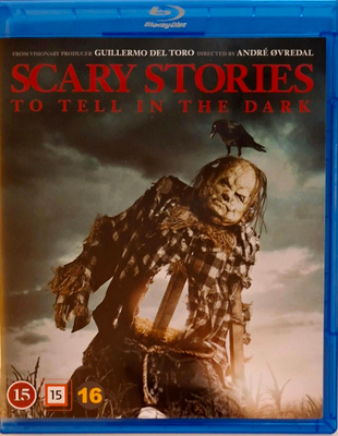 SCARY STORIES TO TELL IN THE DARK BLU-RAY