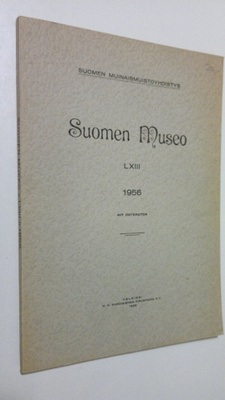 Suomen museo LXIII 1956