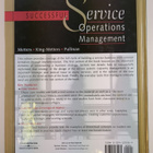 Richard Metters : Successful service operations management - pikkukuva 2