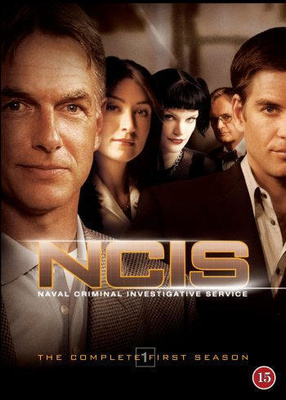 Navy NCIS - Kausi 1 - (6 DVD)