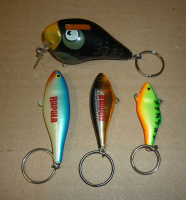 Rapala avaimenperä 4 kpl