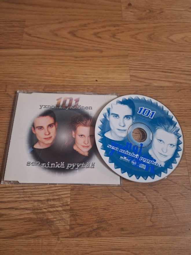 Yxnollaykkänen-Sen Minkä Pyytää CDM