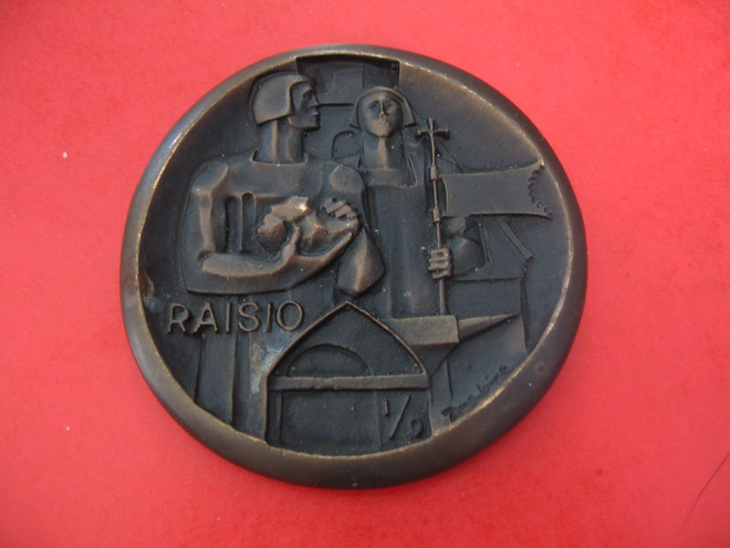 Raision raha - mitali