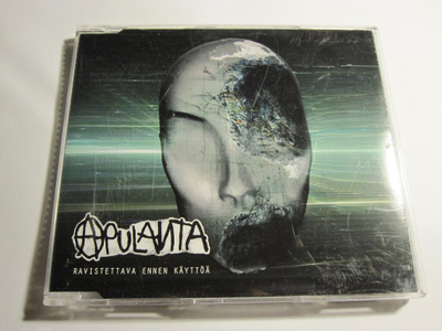Apulanta: Ravistettava Ennen Käyttöä CDs