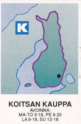 Koitsan Kauppa   . Kesko Oy  .s42