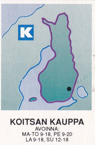 Koitsan Kauppa   . Kesko Oy  .s42