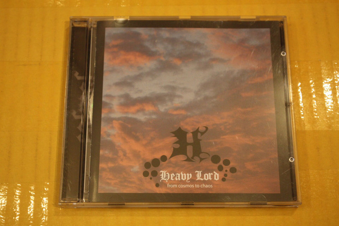 Heavy Lord: From cosmos to chaos CD