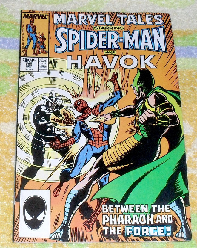 Marvel Tales Starring Spider-Man and Havok #205