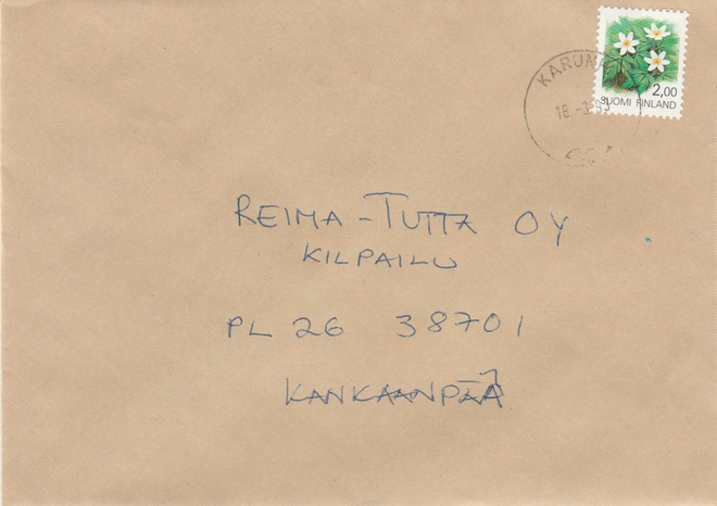 Postileima, KARUNKI