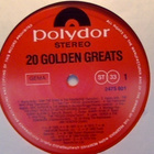 20 GOLDEN HITS :: 20 GOLDEN HITS :: VINYYLI LP 1976 - pikkukuva 3