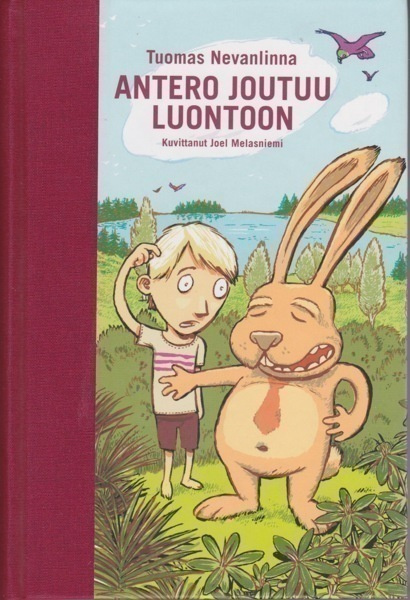 Tuomas Nevanlinna: Antero joutuu luontoon