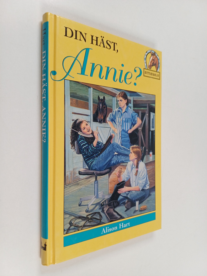 Alison Hart : Din häst, Annie?