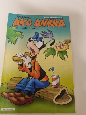 AKU ANKKA 29 / 2009
