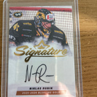 Niklas Rubin Kärpät Ässät blueline s2 signature gold - pikkukuva 1