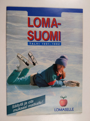 Loma-Suomi : talvi 1991-1992