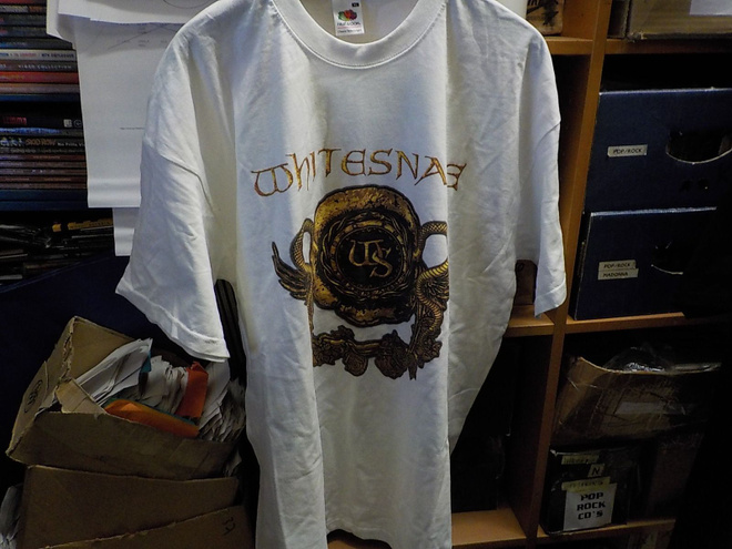 Whitesnake Live 2006 T-Paita XL (W)