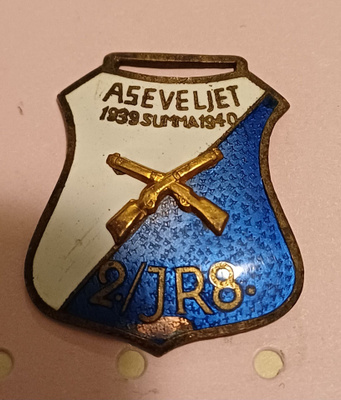 Talvisodanaikainen asevelimerkki