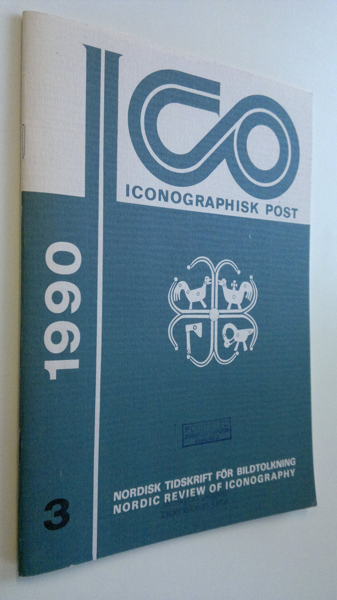 ICO 3/1990 : Iconografiska Post