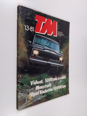 TM : Tekniikan maailma 13/1981