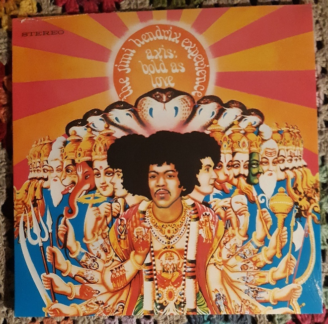 The Jimi Hendrix Experience – Axis: Bold As Love vinyyli LP