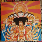 The Jimi Hendrix Experience – Axis: Bold As Love vinyyli LP - pikkukuva 1