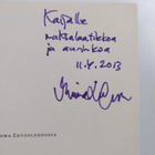 Minna Lindgren : Kuolema ehtoolehdossa (signeerattu, teki... - pikkukuva 3