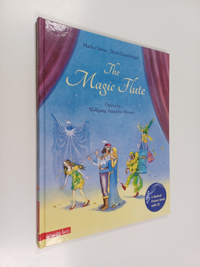 Wolfgang Amadeus Mozart ym. : The magic flute
