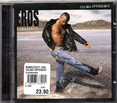 CD: EROS RAMAZZOTTI  - Calma apparente (2005)