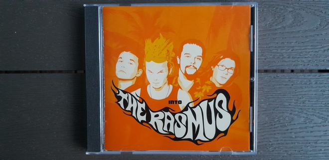 CD: The Rasmus - Into (2001)
