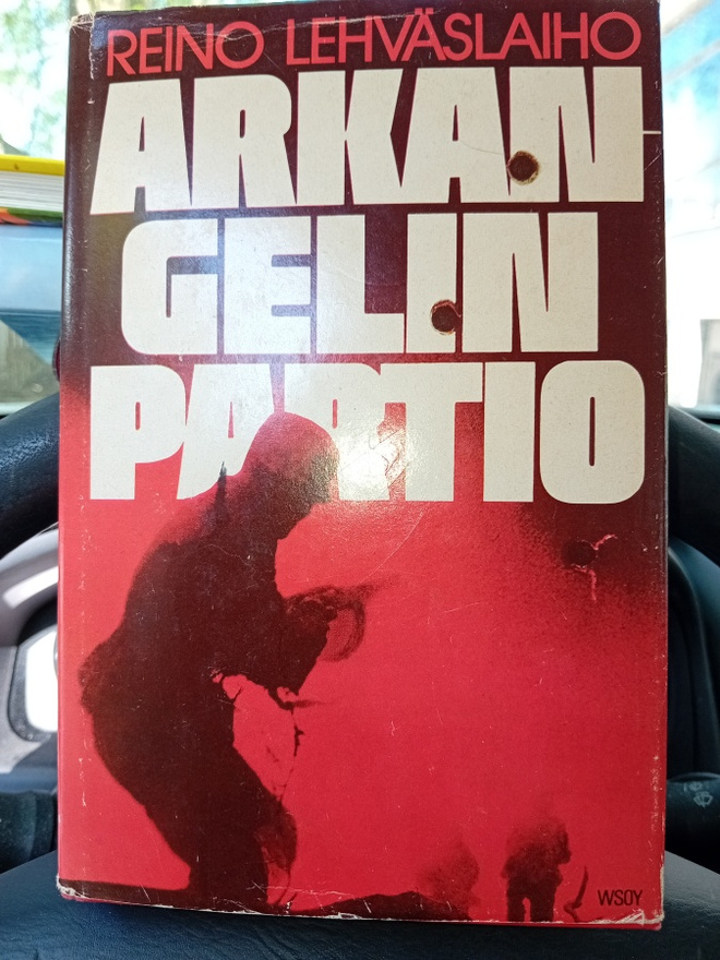 Lehväslaiho  : Arkangelin partio ( SIS POSTIKULU )