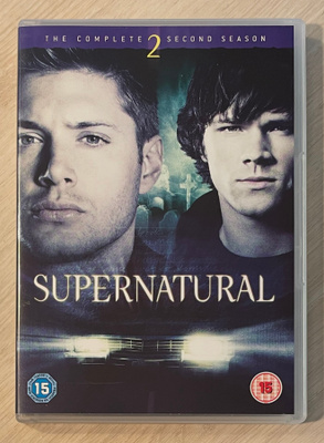Supernatural: Kausi 2 (2006-2007) 6DVD