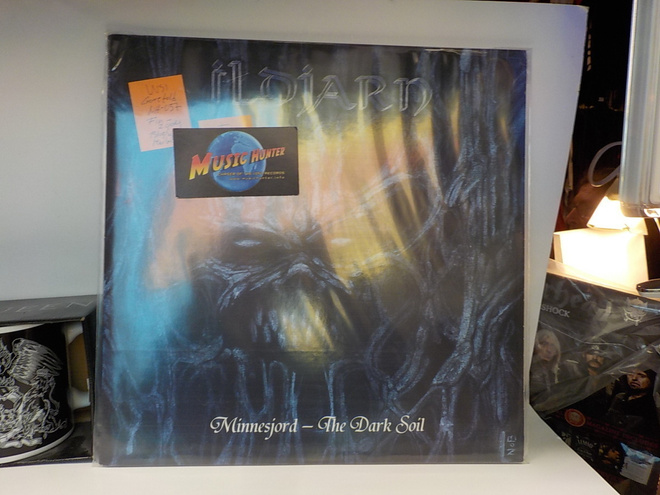 ILDJARN - MINNESJORD - THE DARK SOIL - UUSI  LP