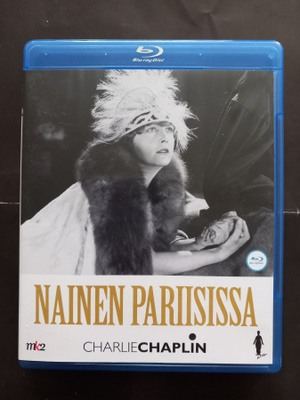 Chaplin - Nainen Pariisissa Suomi Blu-ray