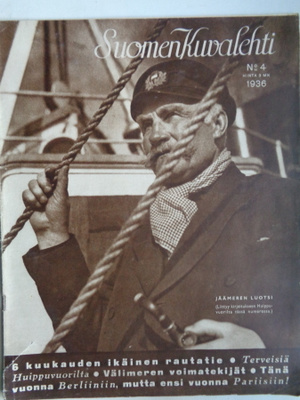Suomen Kuvalehti Nro 4/1936 (30.9)