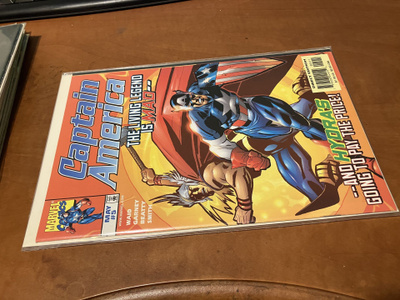 MARVEL CAPTAIN AMERICA 5/1998 HYVÄ
