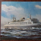 Vanha laivakortti, M / S Fennia, Silja Line,  v. 1967 - pikkukuva 1