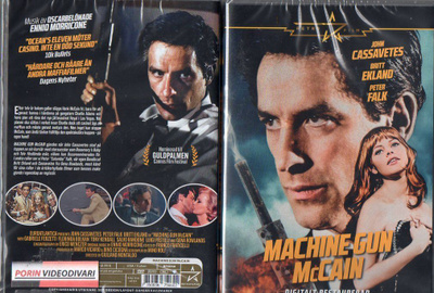 machine gun mccain	(51 842)	UUSI	-SV-	DVD			john cassavetes